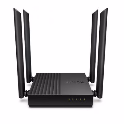 Tp-Link Archer C64 Router Inalámbrico Gigabit Ethernet Doble Banda (2, 4 Ghz / 5 Ghz) Negro